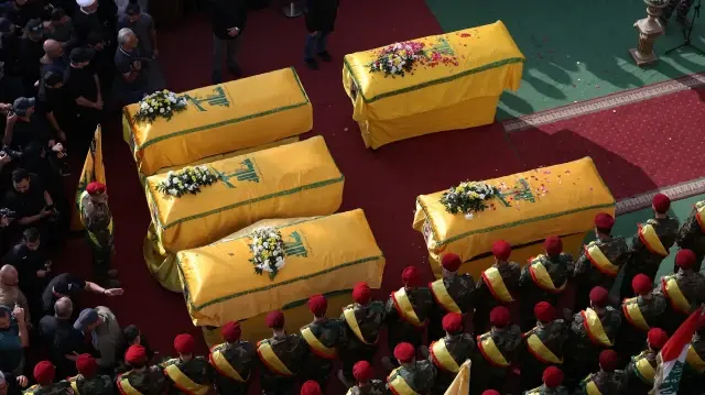 Israel says it killed two Hezbollah members in southern Lebanon