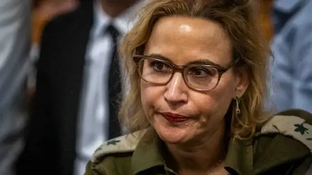 L’ancienne procureure militaire en chef, Yifat Tomer-Yerushalmi