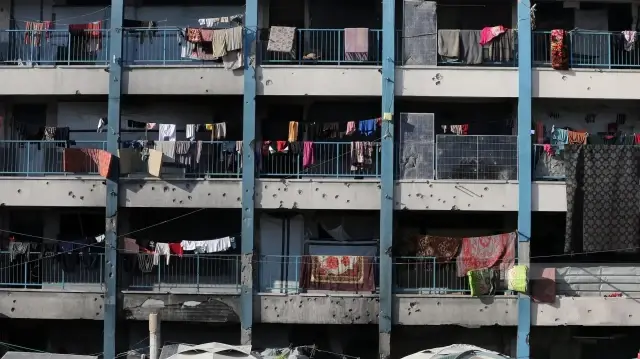 الأونروا: 75 ألف فلسطيني يحتمون في 100 مبنى لنا بغزة