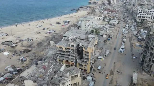 US proposes UN resolution for international security force in Gaza