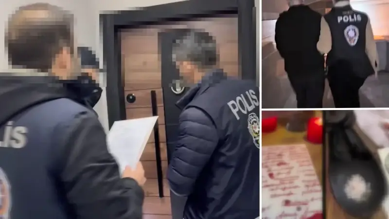 Dini inançları kullanarak milyonluk vurgun yaptılar.