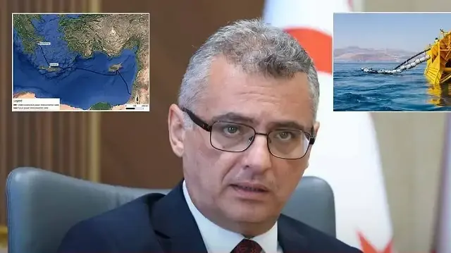 Президент Турецкой Республики Северного Кипра (ТРСК) Туфан Эрхюрман.