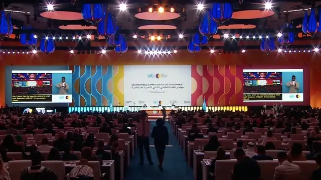 الدوحة.. بدء أعمال القمة العالمية الثانية للتنمية الاجتماعية