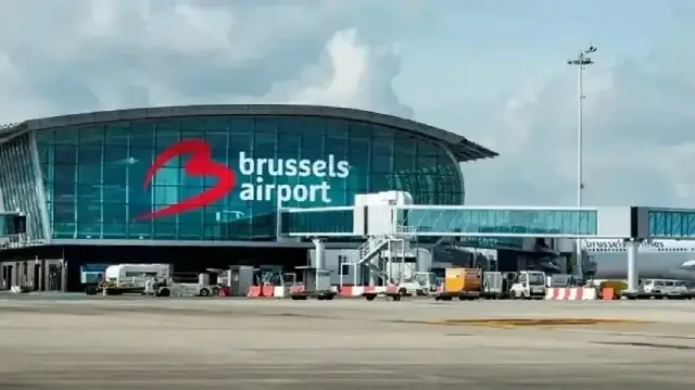 Brussels Airport halts flights after drone sighting near air base