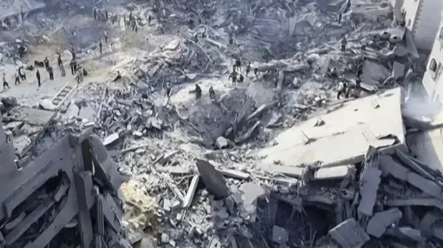 واشنطن تقدم لمجلس الأمن مشروع قرار لإنشاء قوة دولية بغزة 