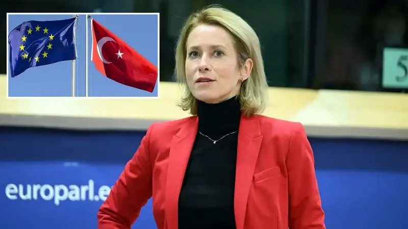 Kallas, Türkiye'nin üyelik durumu için 'karışık' ifadesini kullandı.