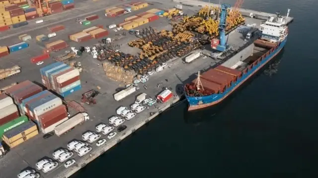 Türkiye's exports reach record $24 billion in October, minister says