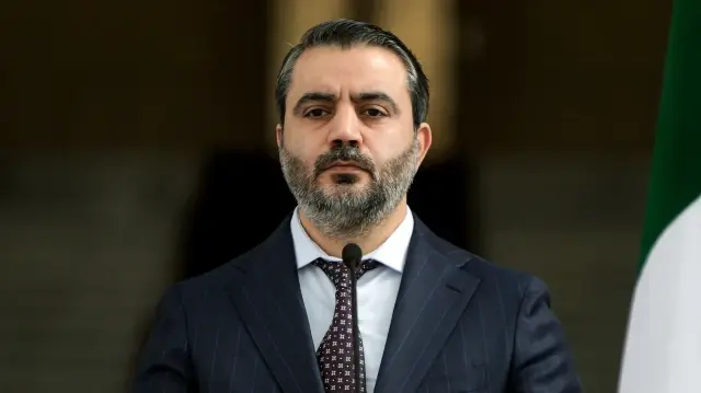 Assad Hassan Shaybani, ministre des Affaires étrangères du gouvernement syrien