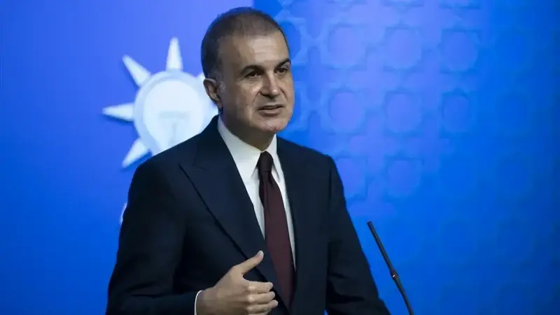 AK Parti Sözcüsü Ömer Çelik
