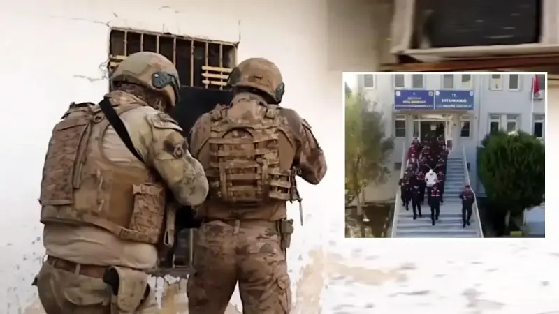 Suç örgütüne operasyon