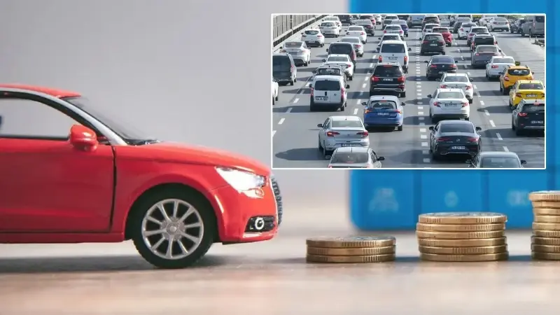 2026 MTV oranları netleşti: Araç sahipleri en az ne kadar vergi ödeyecek?