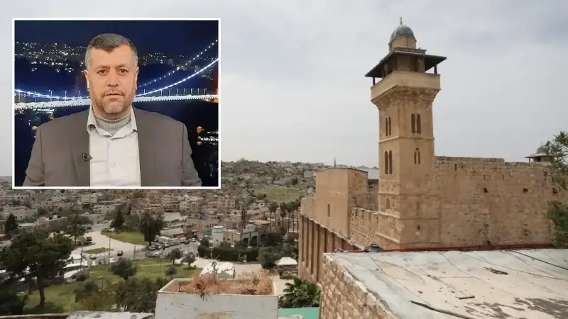 Batı Şeria'nın güneyinde yer alan El Halil şehri