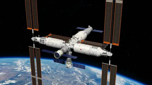 Après 188 jours en orbite, l’équipage de la mission Shenzhou-20 a transmis les commandes de la station spatiale chinoise à Shenzhou-21 et s’apprête à regagner la Terre.