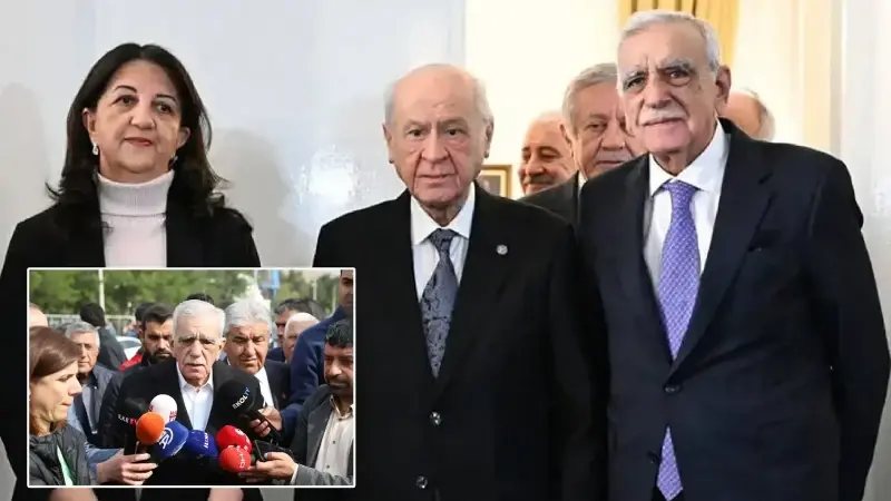 Devlet Bahçeli - Ahmet Türk