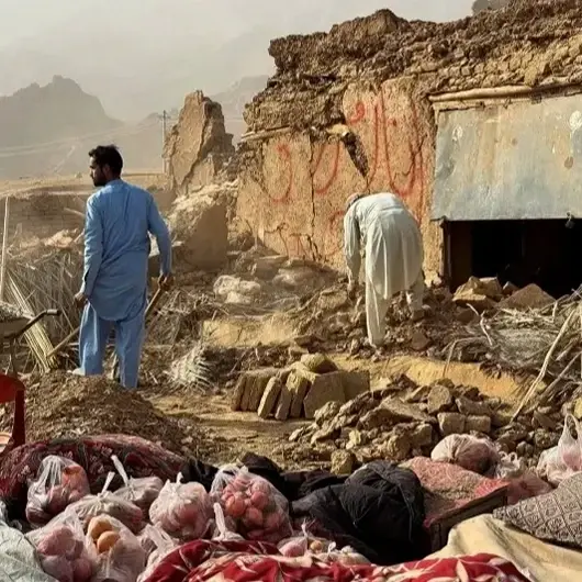 ВОЗ: Число пострадавших в результате землетрясения в Афганистане выросло до 860