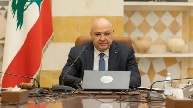 Lebanon says Israeli occupation blocks state weapons monopoly plan