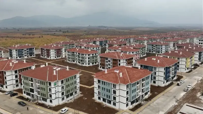 <p>Aydın TOKİ sosyal konut yerleri</p>