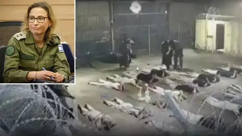 Filistinli esire tecavüz görüntülerini basına sızdıran eski Askeri Başsavcı Yifat Tomer-Yerushalmi dün gece gözaltına alınmıştı.