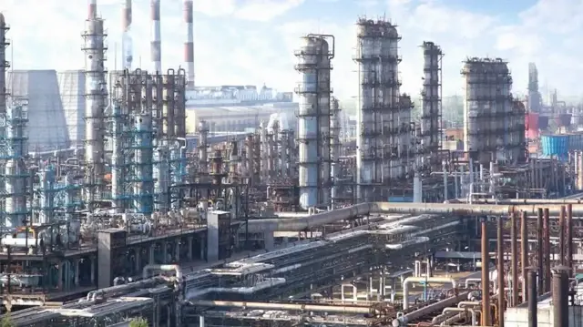 В Башкирии произошел взрыв на нефтехимическом заводе