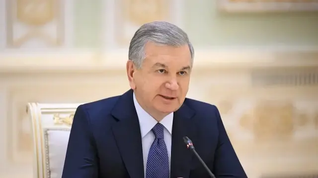 Президент Республики Узбекистан Шавкат Мирзиёев