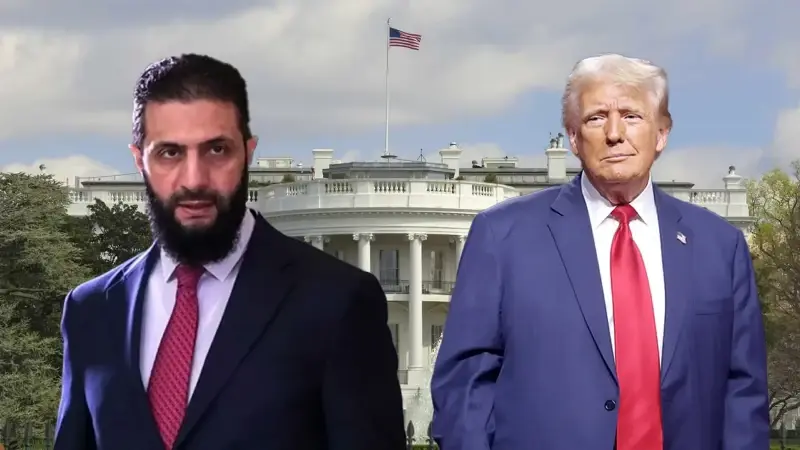 Beyaz Saray'da yapılacak Trump-Şara görüşmesine ilişkin detaylar netleşiyor.