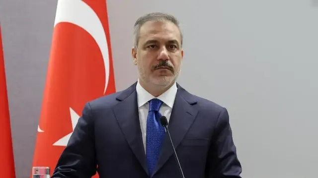 Глава МИД Турции Хакан Фидан