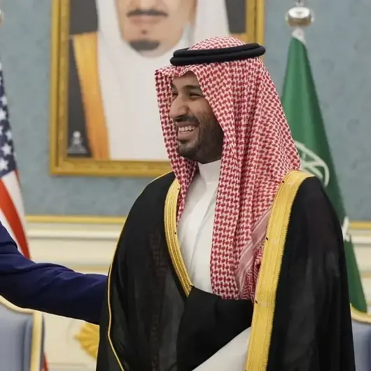 Дональд Трамп примет в Белом доме принца Саудовской Аравии