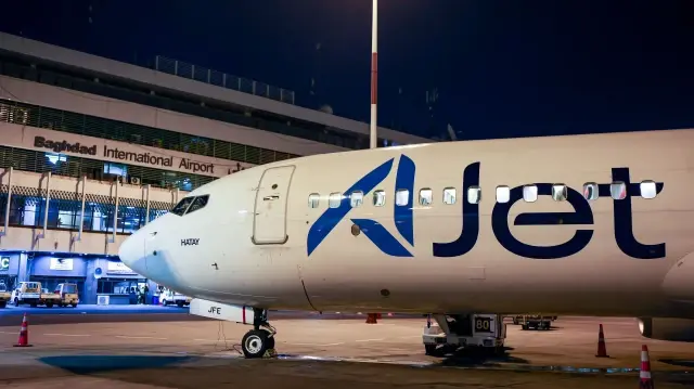 "إيه جيت" التركية تدشّن أولى رحلاتها الجوية المباشرة بين أنقرة وبغداد
