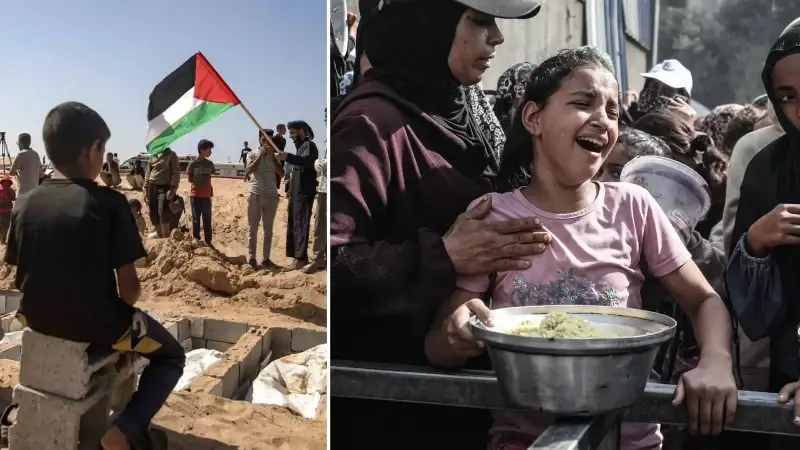Ateşkesi ihlal eden İsrail'in Gazze'ye saldırıları devam ediyor.