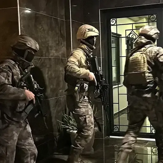 В Турции проведены операции против восьми организованных преступных групп