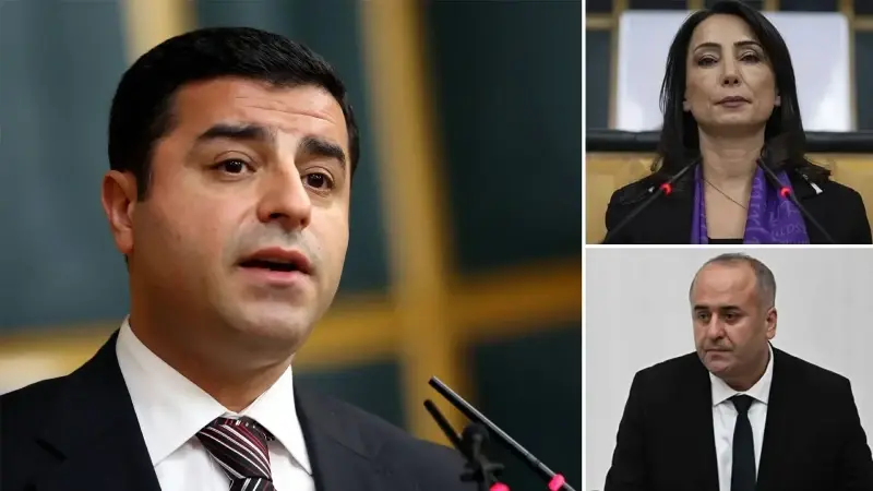 DEM Parti heyeti eski HDP Eş Genel Başkanı Selahattin Demirtaş'ı ziyaret edecek.