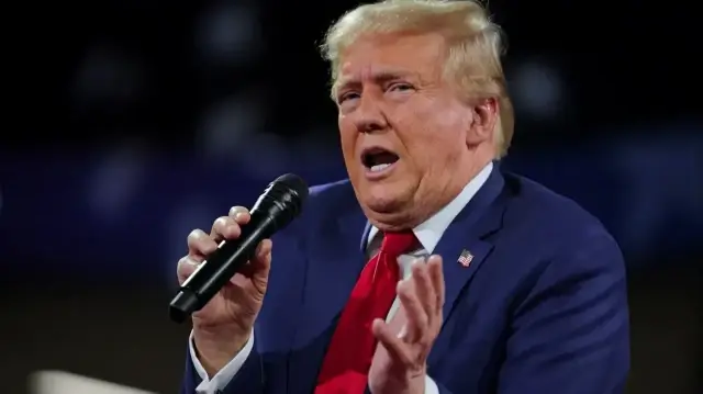 Президент США Дональд Трамп.