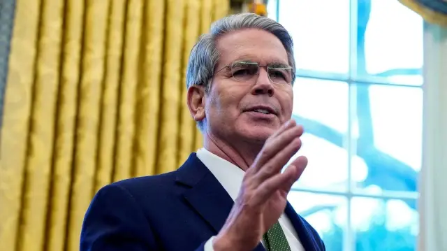 Министр финансов США Скотт Бессент