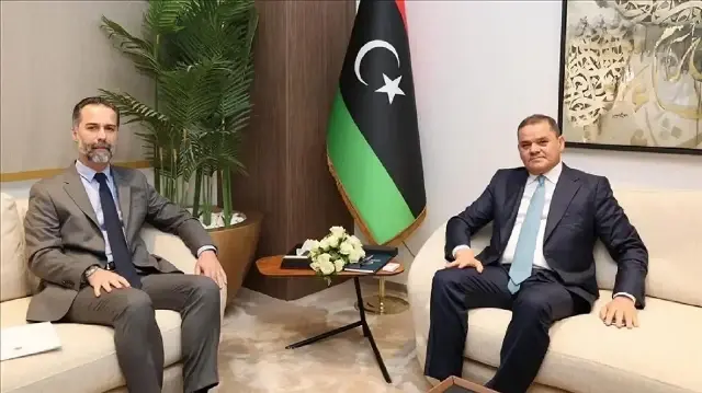ليبيا.. الدبيبة يبحث مع سفير تركيا قضايا ثنائية وإقليمية