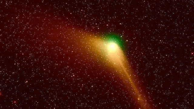 Interstellar comet 3I/ATLAS exhibits mysterious acceleration and color shift