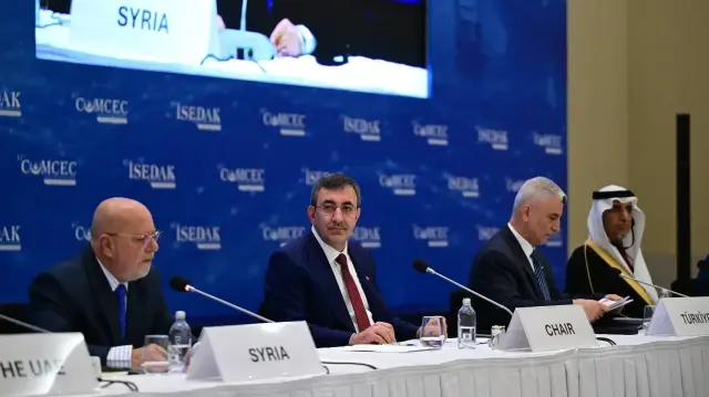 نائب الرئيس التركي: سعداء بعودة سوريا إلى لجنة "كومسيك"