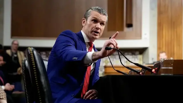 Пит Хегсет.