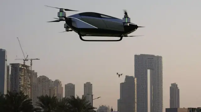 Летающий электромобиль XPeng X2.
