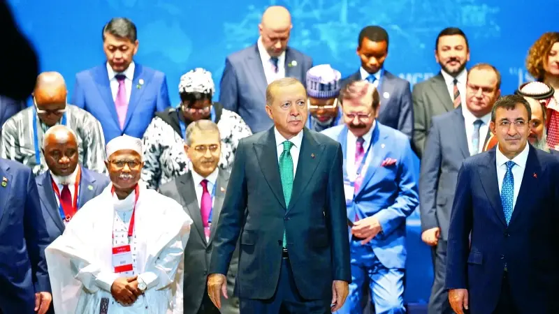 Cumhurbaşkanı Tayyip Erdoğan, Sudan’daki krizle ilgili olarak İslam âlemine çağrı yaptı.