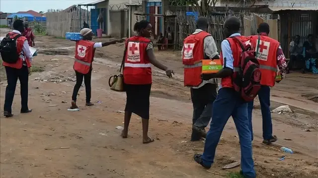 الهلال الأحمر السوداني: استقبال 7500 نازح من دارفور وشمال كردفان