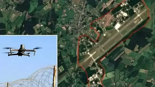Drones target Belgian airbase housing US nuclear weapons