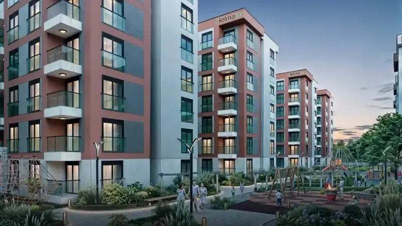 500 bin sosyal konut projesine katkı