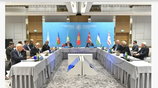 Заседание Совета старейшин Организации тюркских государств (ОТГ)
