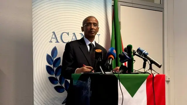 مندوب السودان بجنيف: "الدعم السريع" ترتكب "إبادة جماعية" بالفاشر