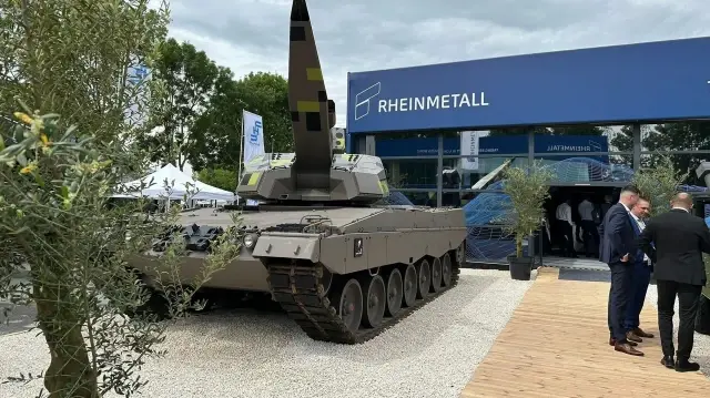 В Латвии строится завод боеприпасов Rheinmetall