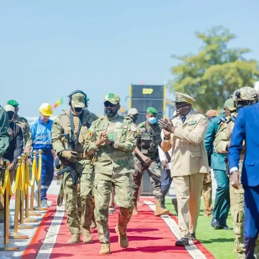Mali: le Président Goïta inaugure la 2ᵉ grande mine de lithium du Mali