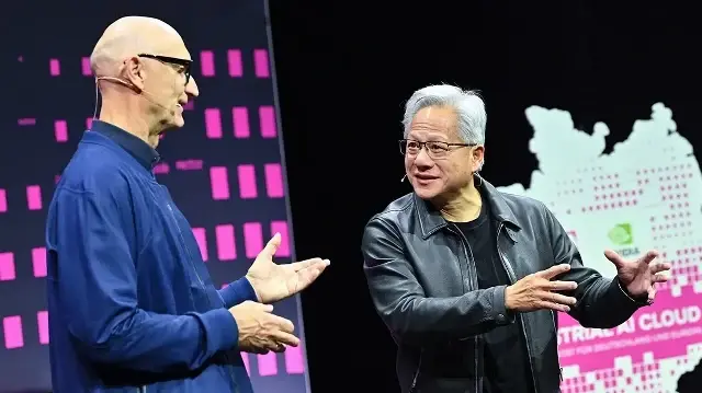 L’opérateur allemand Deutsche Telekom et le géant américain Nvidia investiront un milliard d’euros dans une "usine d’IA souveraine" à Munich, visant à renforcer l’indépendance technologique de l’Europe.