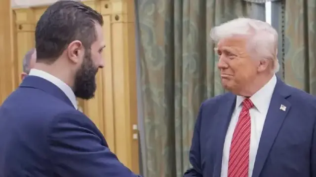 Syrian president to visit White House in historic diplomatic shift