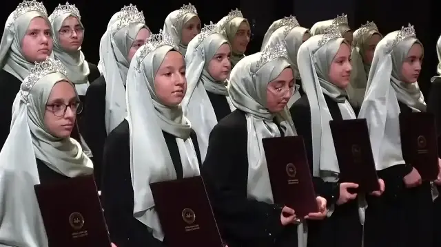 Gaziantep'te 318 öğrenci hafızlık icazeti aldı