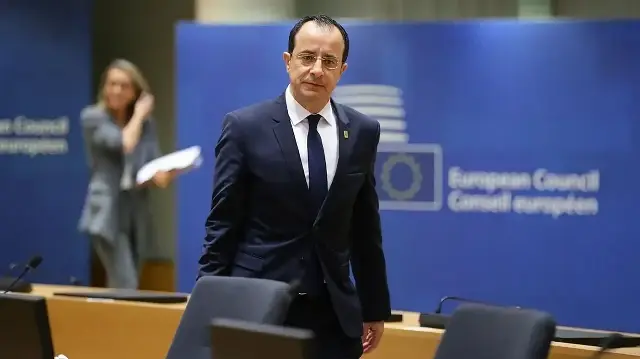 Президент Кипра Никос Христодулидис.